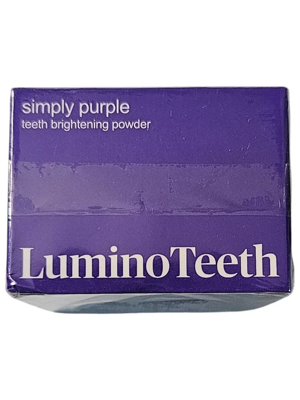 LuminoTeeth Simply Purple Teeth Brightening Powder - Color Correcting